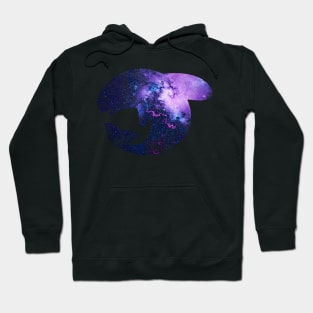 Cosmic Whale Hoodie